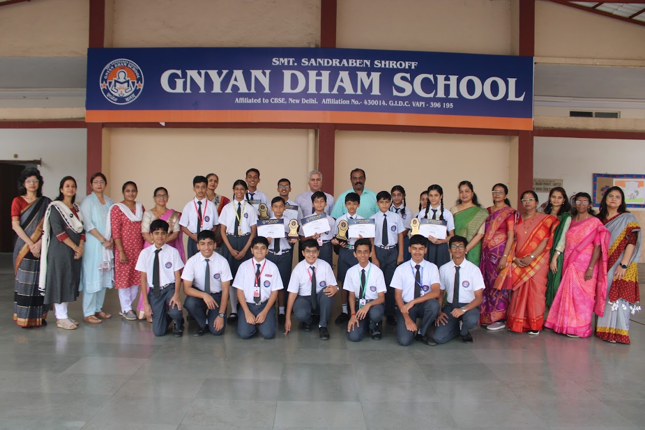 Certificate of appreciation from Podar Education-(26-11-25)